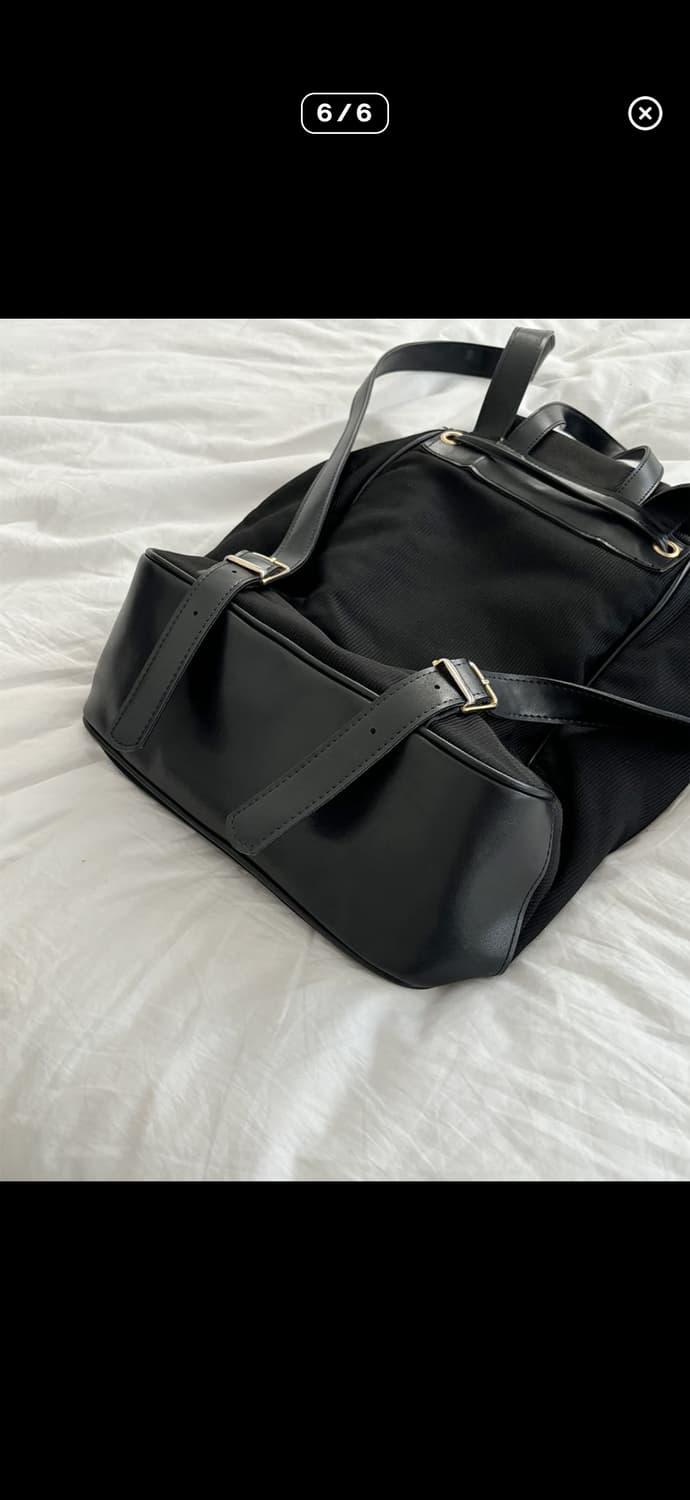 꾸레쥬 스터드 백팩 courreges 상품이미지6