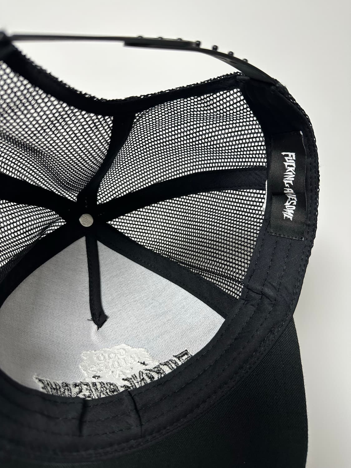 퍼킹어썸 트러커캡 급처 상품이미지4