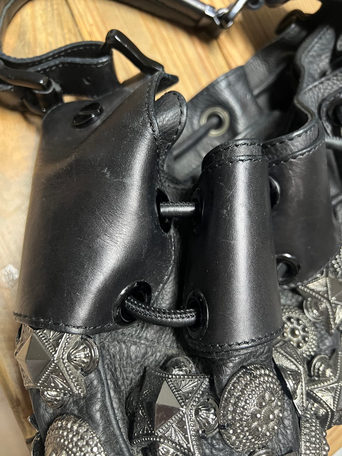 [정품] 버버리 프로섬 08 S/S 워리어 호보백 상품이미지5