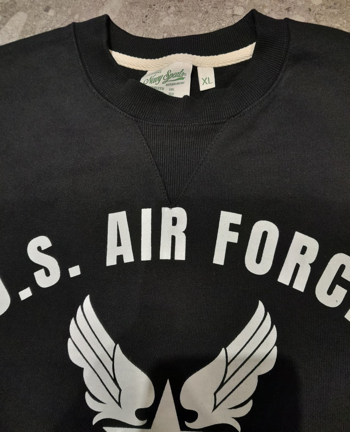 💥유니폼브릿지 에어포스 헤비 스웻셔츠 (XL)
 상품이미지5