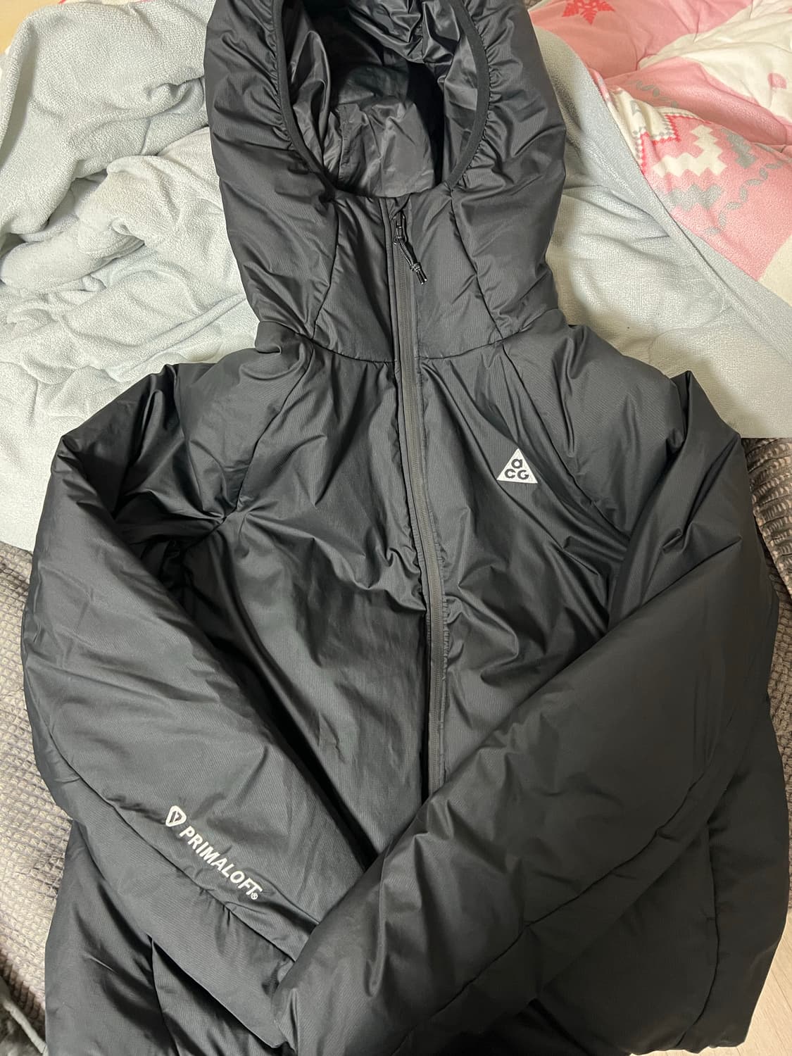 나이키 acg 로프드도프 xl 경량패딩 블랙 상품이미지1