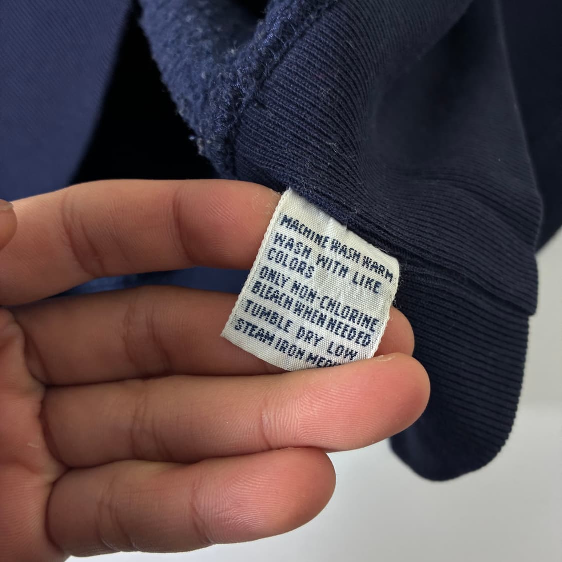 Polo 폴로 랄프로렌 90's 네이비 스웻 맨투맨 상품이미지5