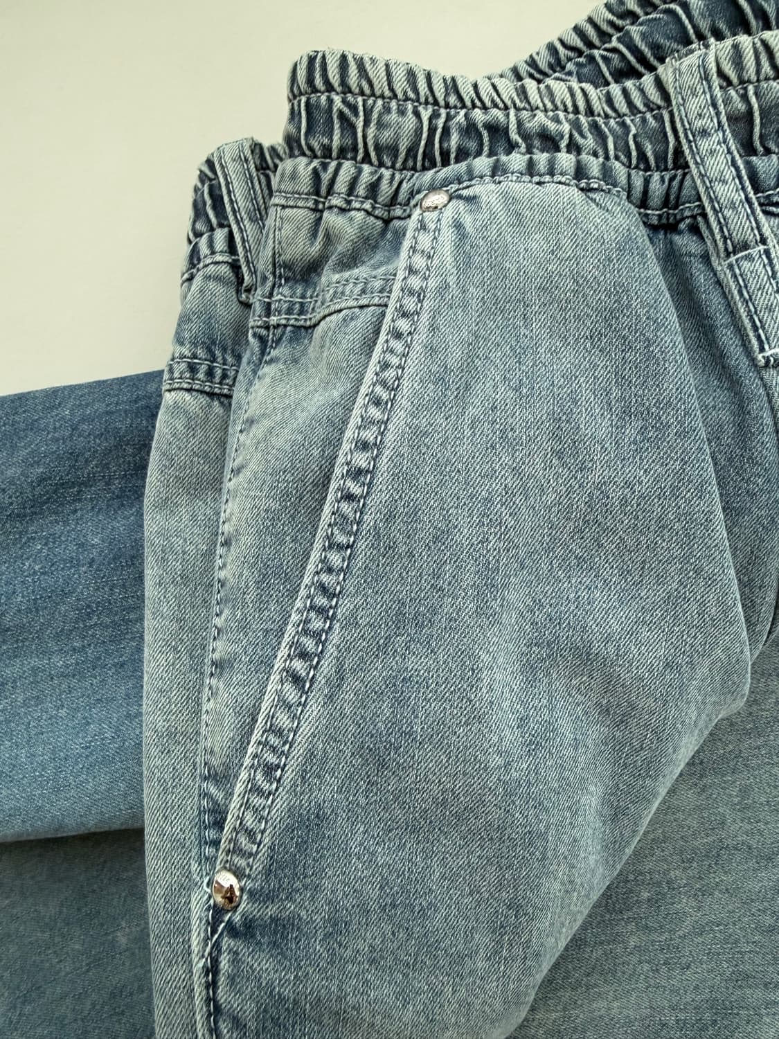 25ss 우영미 밴딩 데님 팬츠 50 size 상품이미지7