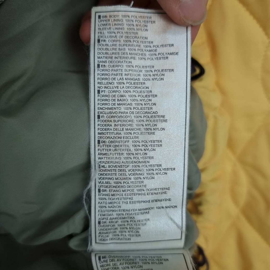 [나이키 ACG] 소매 탈부착 퀄티드 경량 패딩 자켓 M17841 상품이미지9