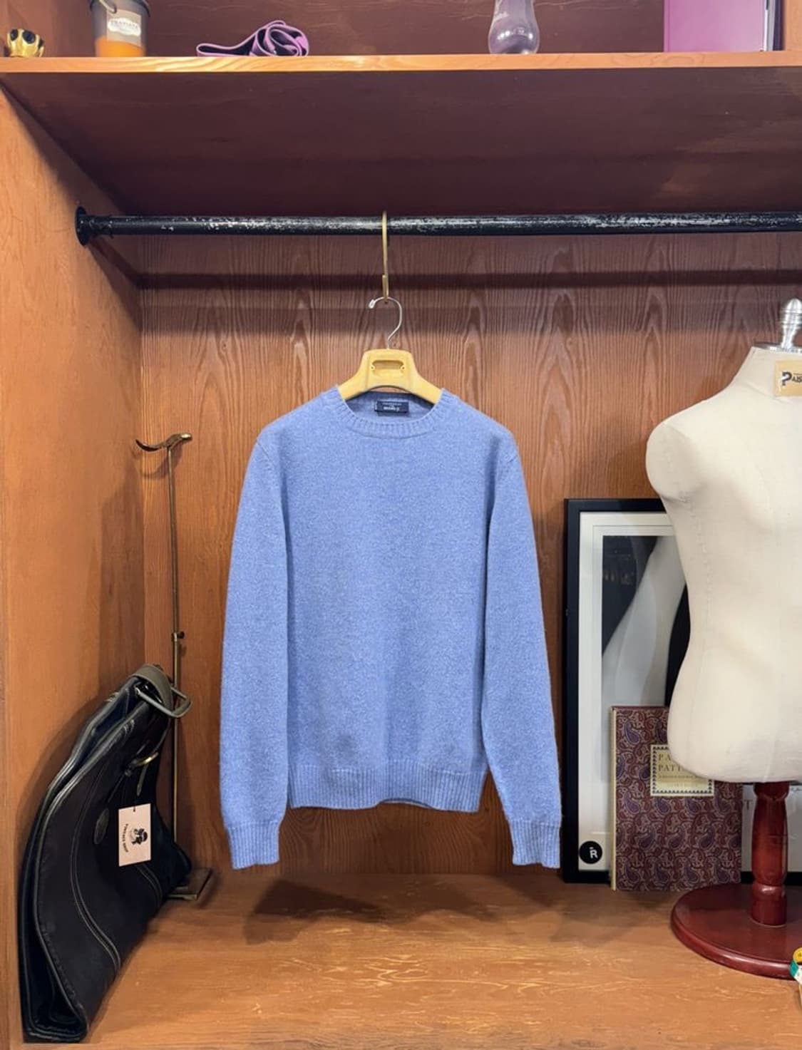 빔즈f 니트 상품이미지1