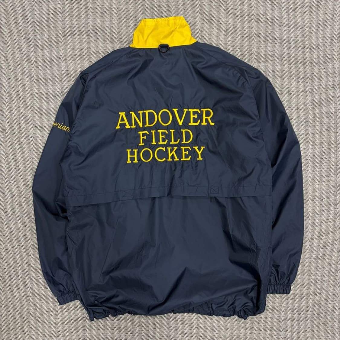 할로웨이 올드스쿨 하키 배색 아노락 v1270 상품이미지2