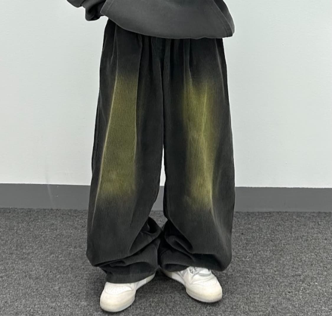 코듀로이 빈티지 워싱 팬츠 상품이미지1