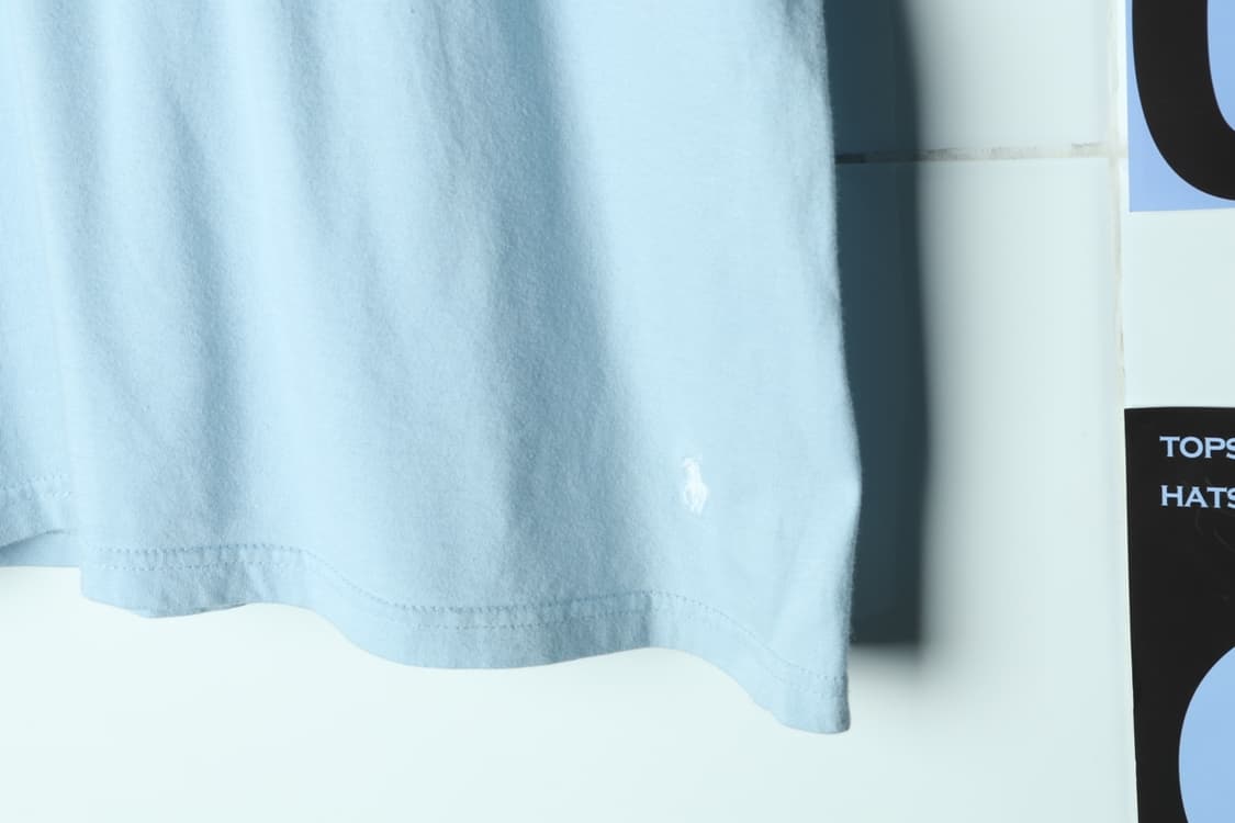 (XL-2XL) 폴로 랄프로렌 반팔 티셔츠 연하늘 아메카지-H31854 상품이미지5