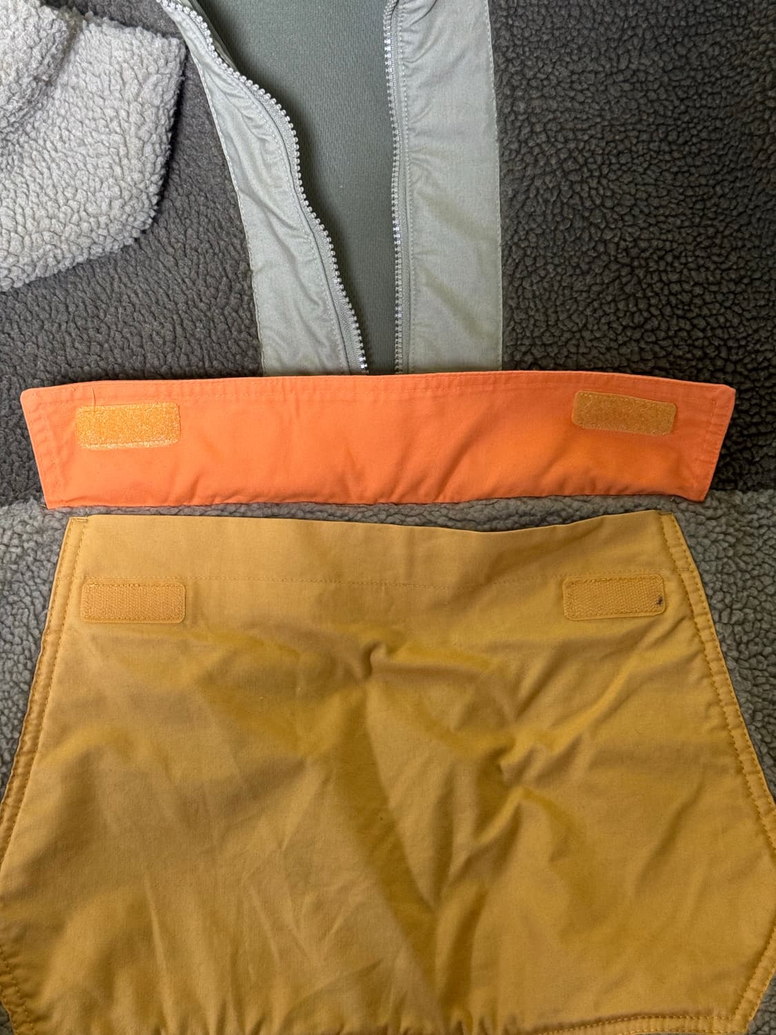 H&M 아노락 플리스 자켓 상품이미지3