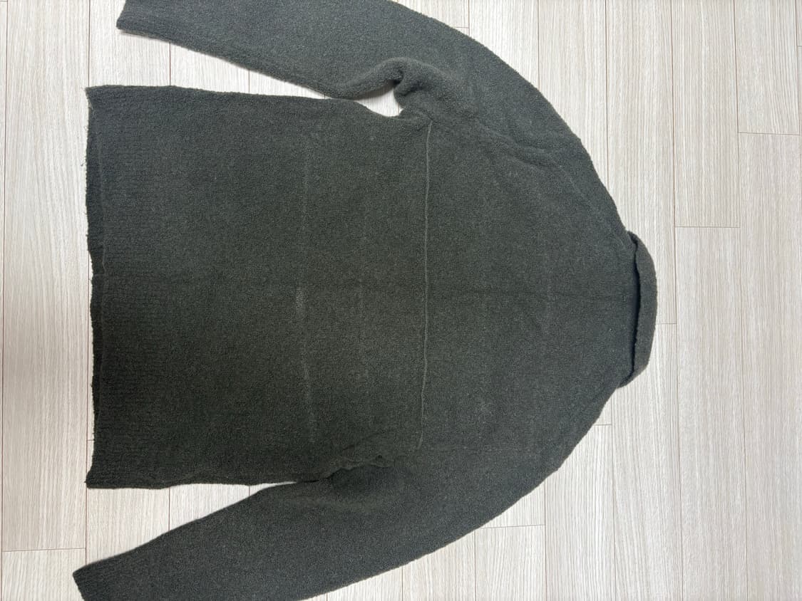 COS 카라 가디건 M 상품이미지3