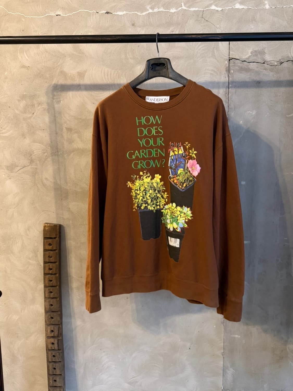 JW ANDERSON 그래픽 맨투맨 100 상품이미지1