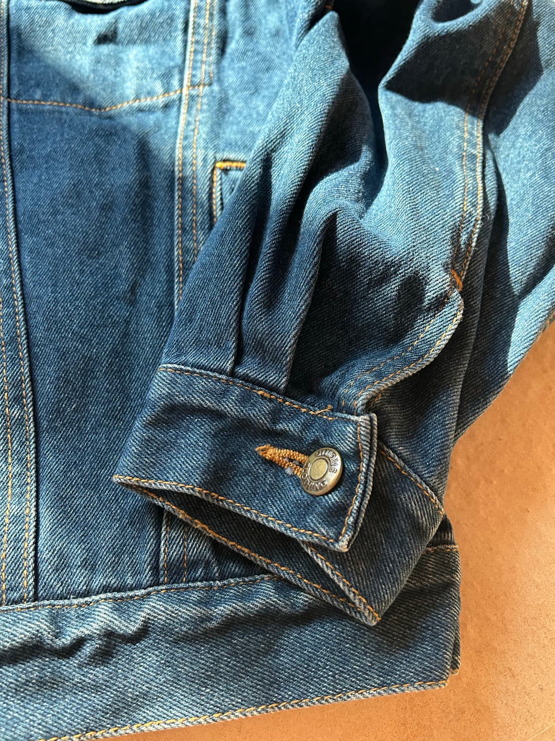 90s 올드 유니클로 데님 자켓 상품이미지7