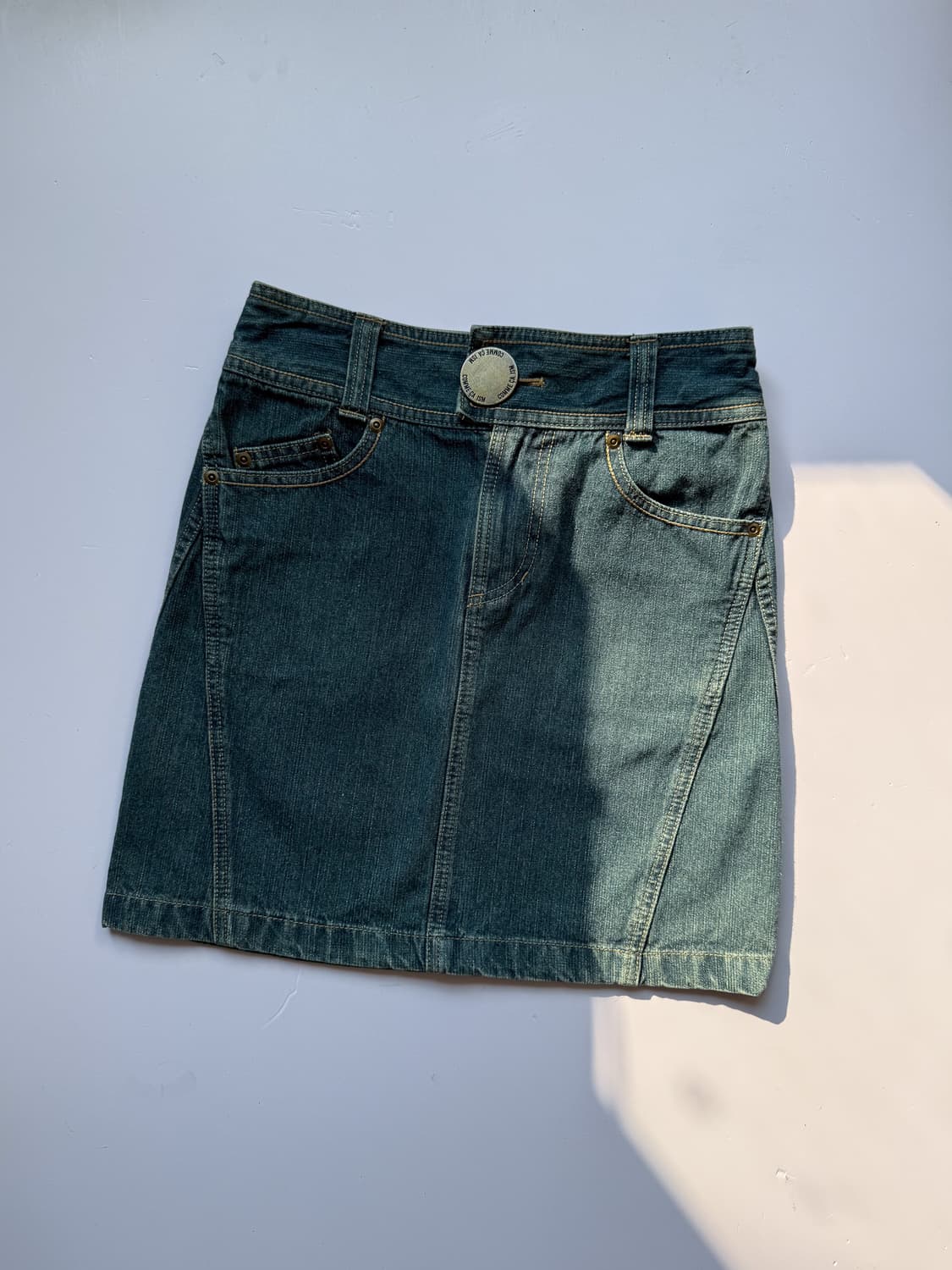 COMME CA ISM  Denim Mini Skirt 0357 상품이미지1