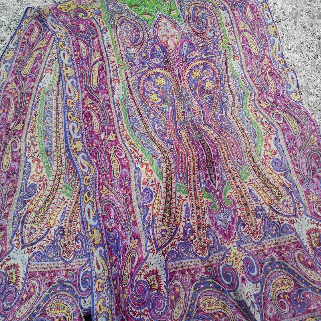 에트로 실크 스카프 상품이미지3