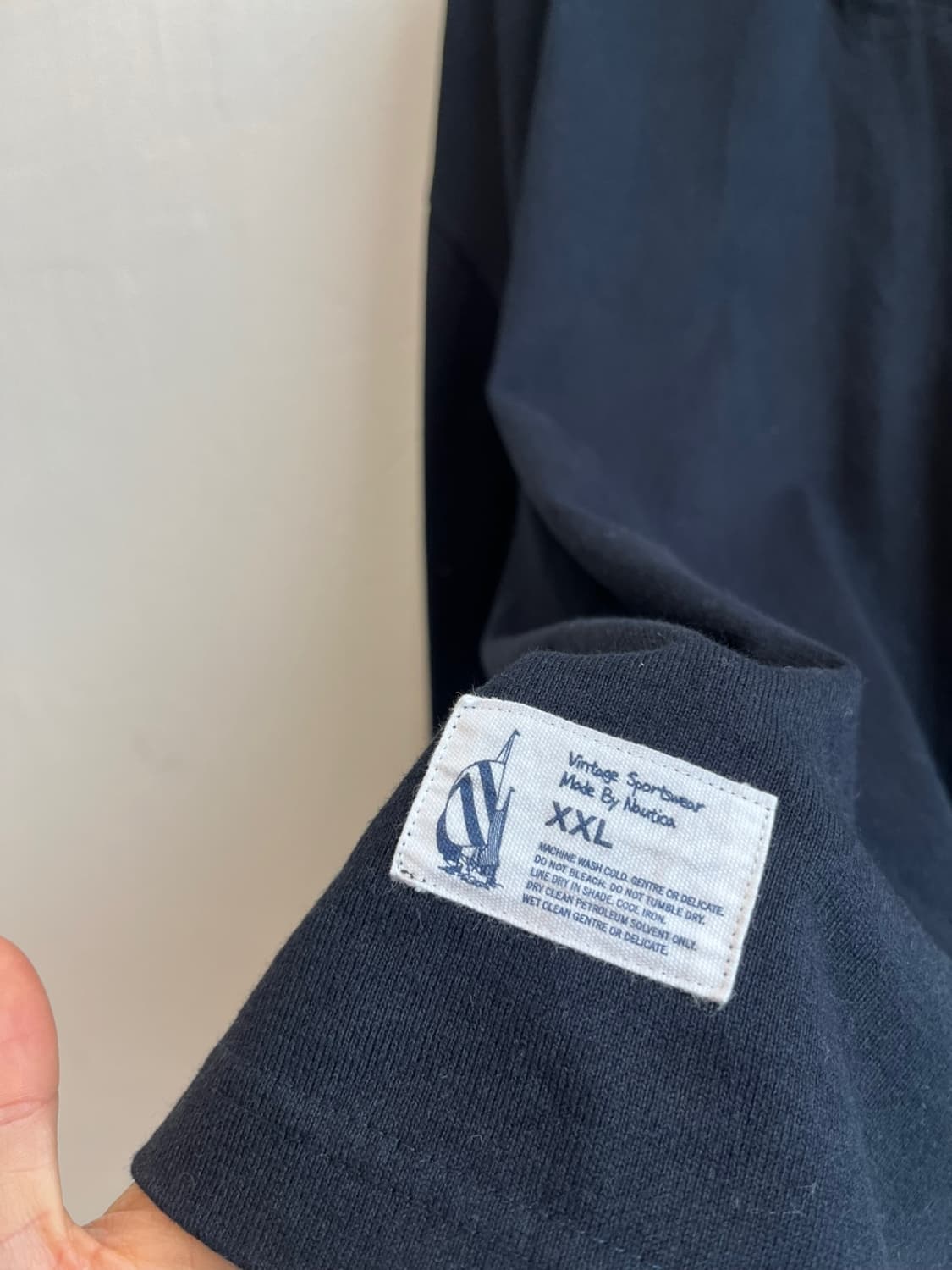 노티카 재팬 럭비티 XXL 상품이미지5