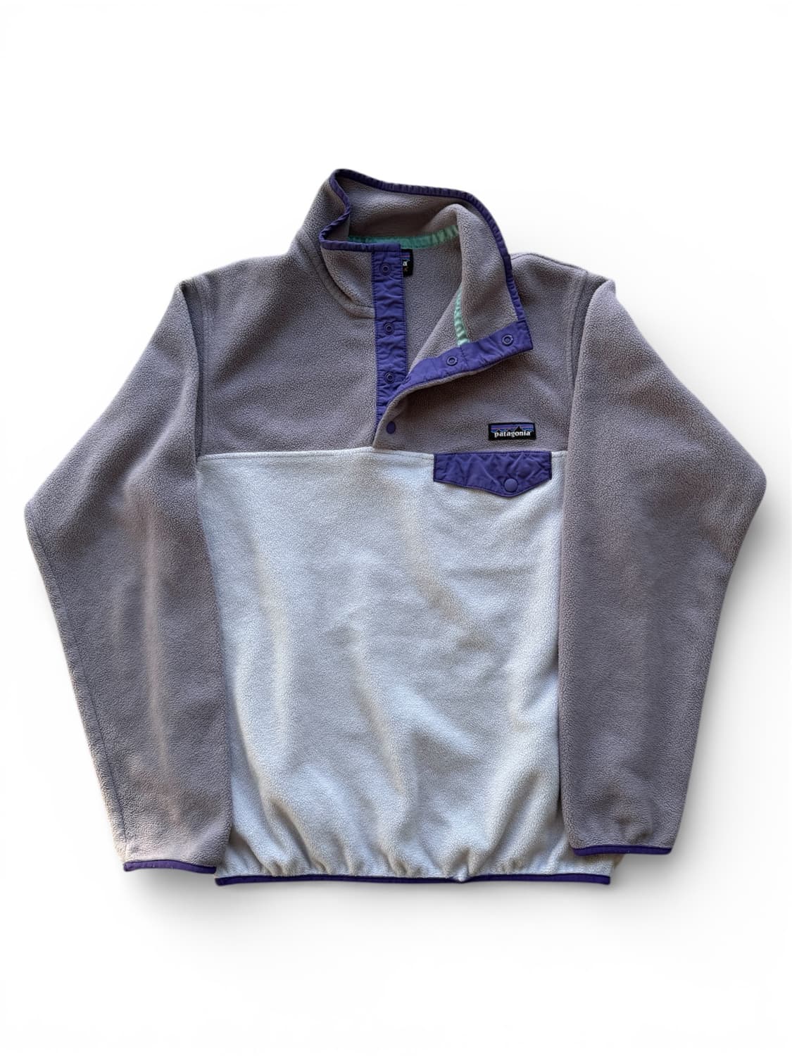 파타고니아 신칠라 투톤 퍼플 라벤더 상품이미지3
