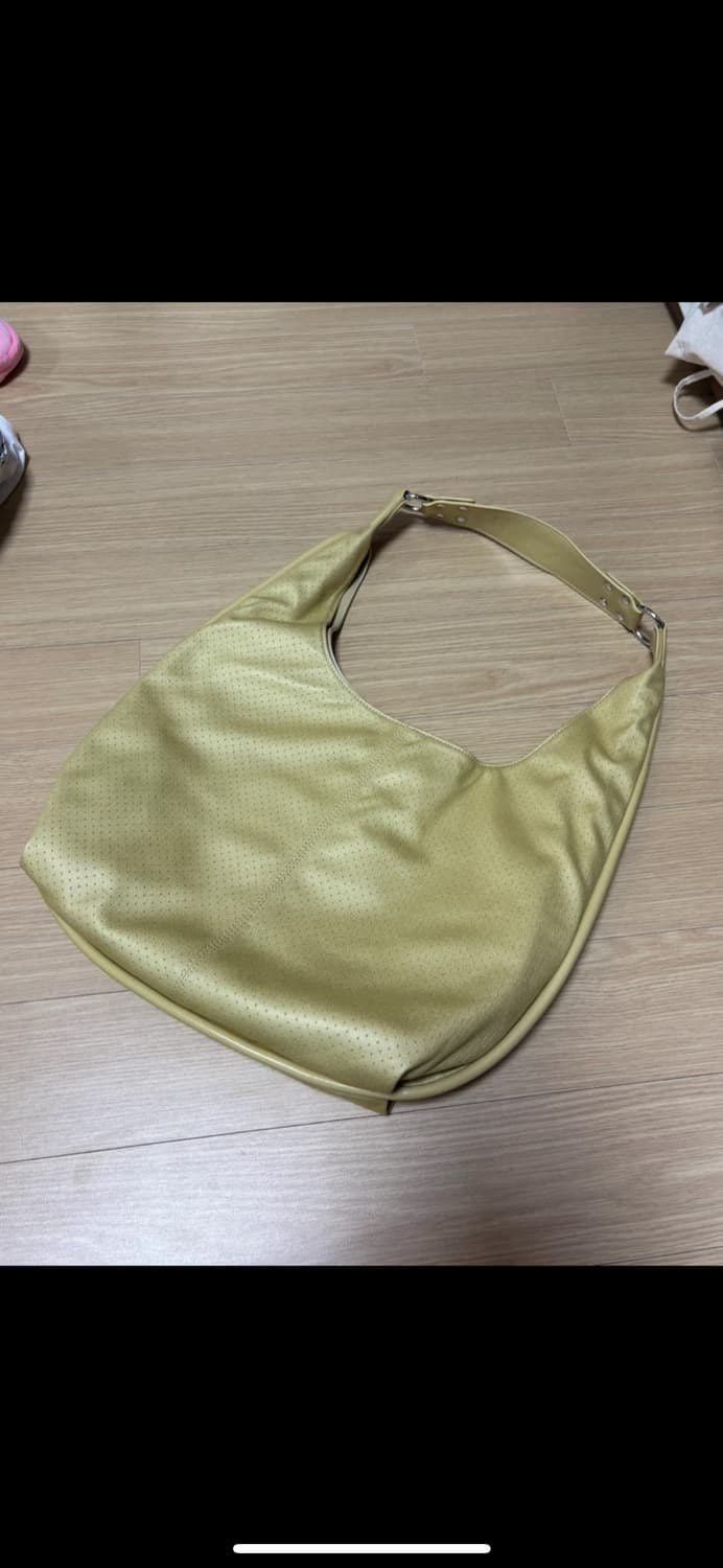 (새상품) 여밈 미디움 슬래쉬 호보 백 medium slash hobo  상품이미지2