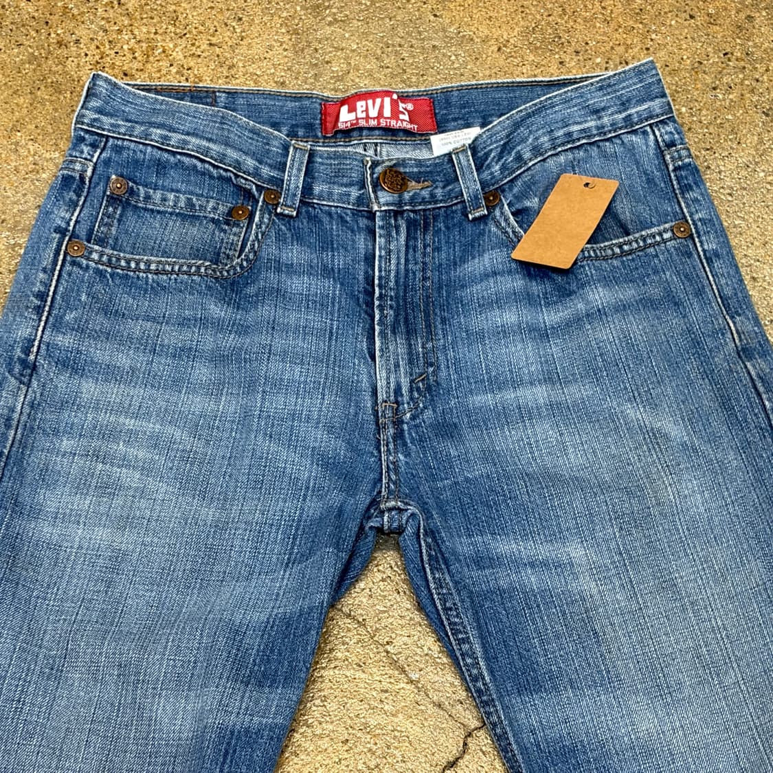00s 미국 빈티지 리바이스 514  청바지 상품이미지3