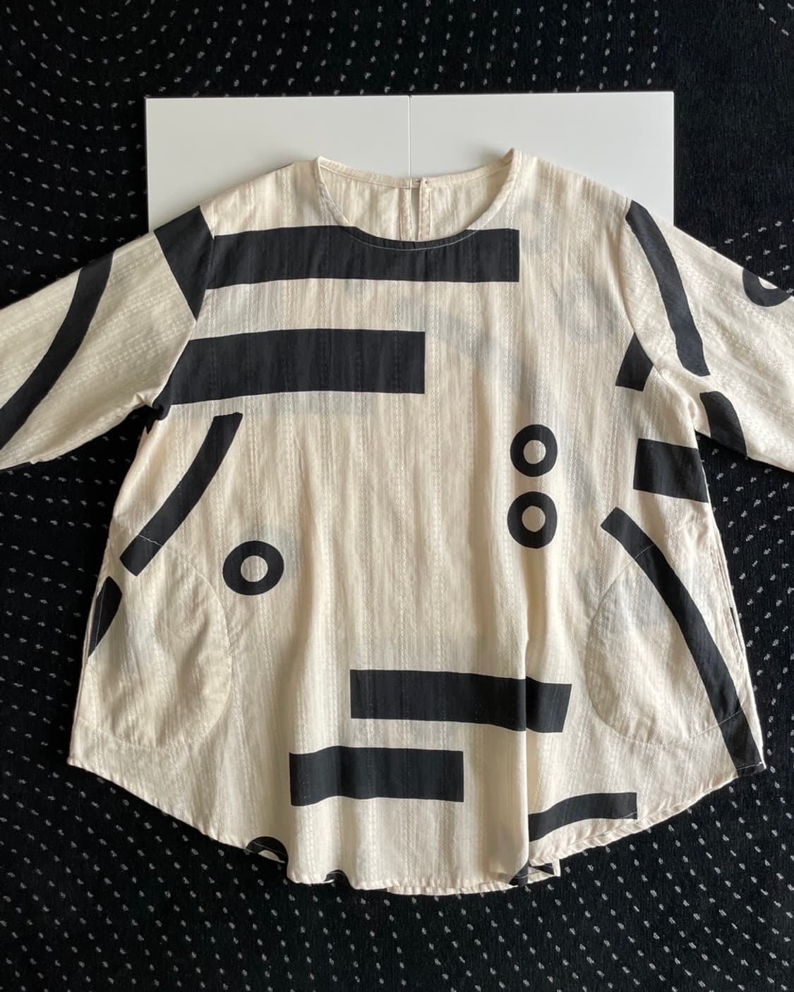 patterned one-piece 상품이미지4