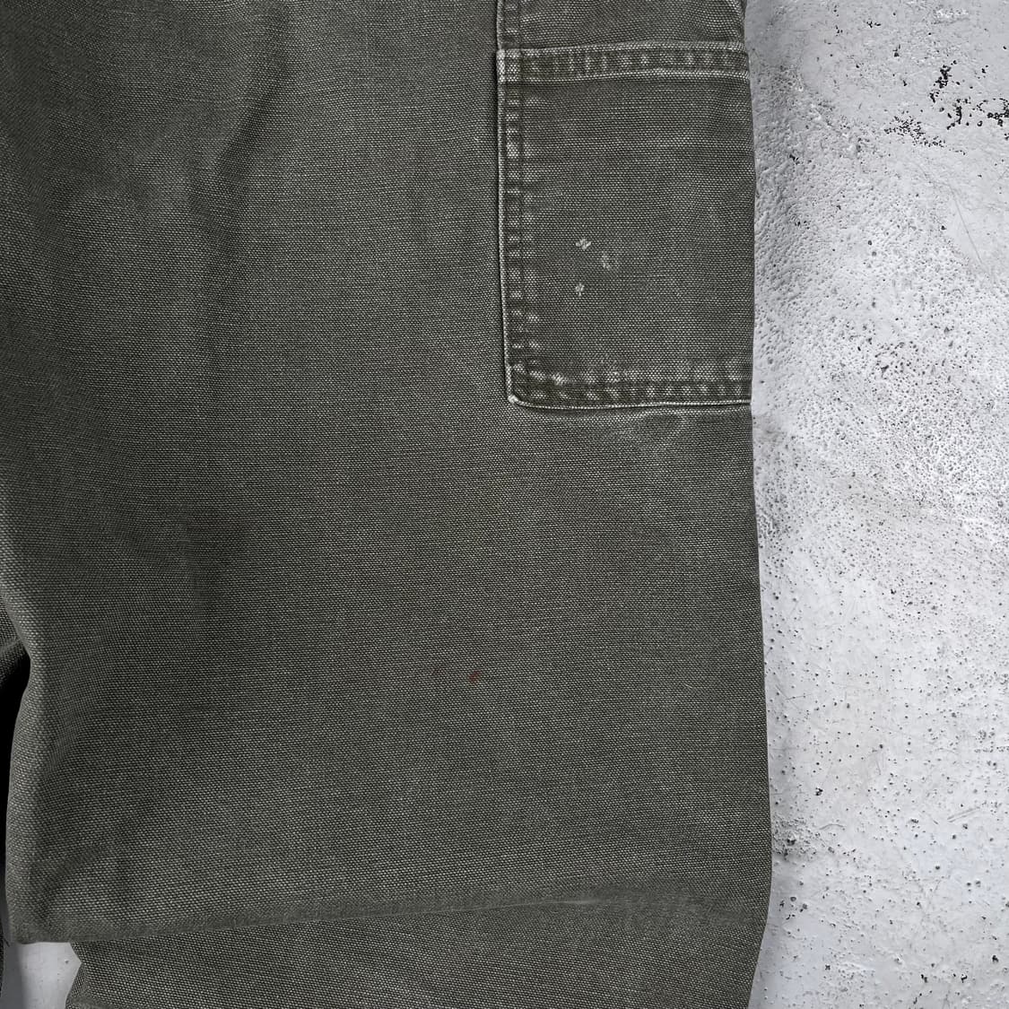 칼하트 모스그린 싱글니 카펜터 팬츠 B11MOS 상품이미지9