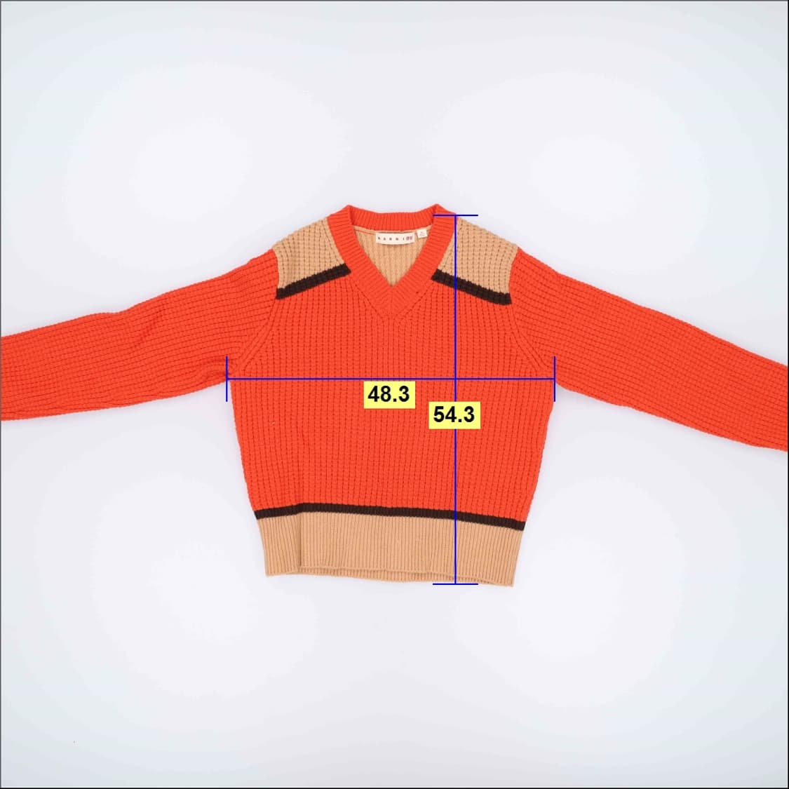XL 유니클로 마르니 여성 니트 0608H 상품이미지5