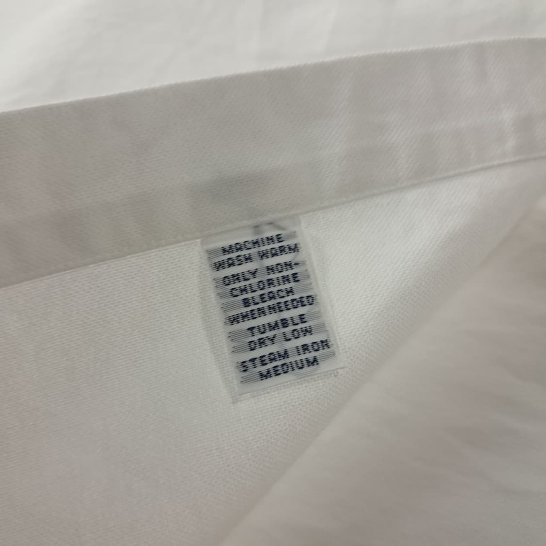 CK989 XL 폴로 90s 옥스포드 화이트 셔츠 남방 상품이미지5