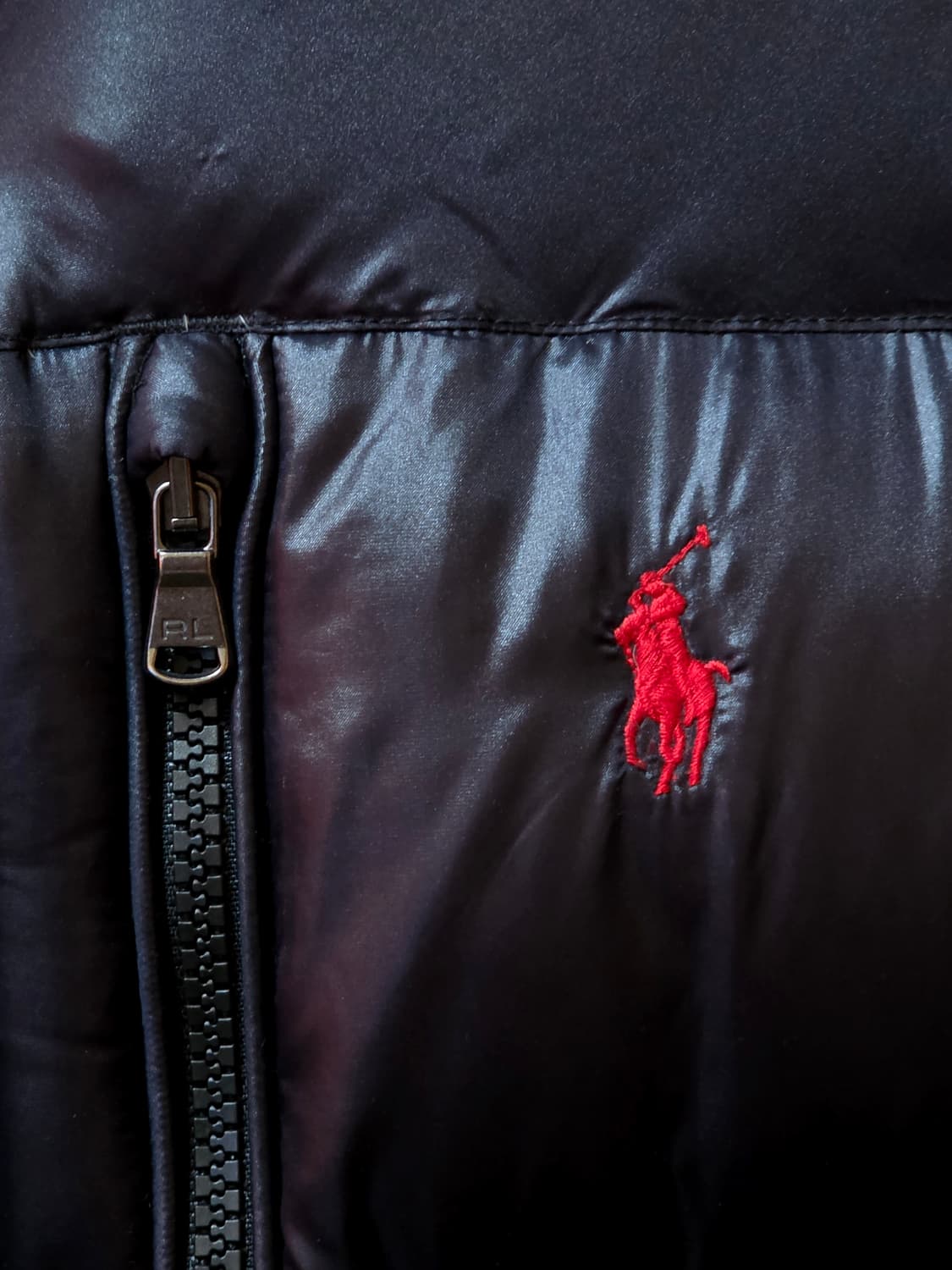 폴로 덕다운 패딩조끼 L 상품이미지2