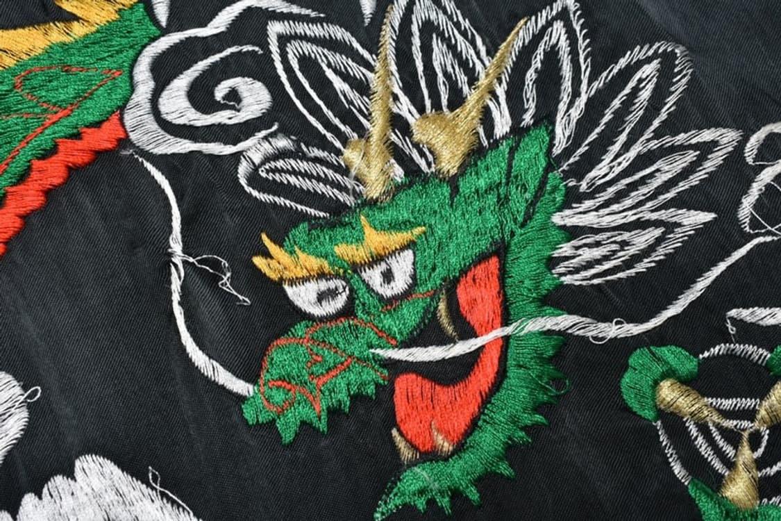  40S 오리지널 스카쟌 수베니어 자켓 N128 상품이미지3