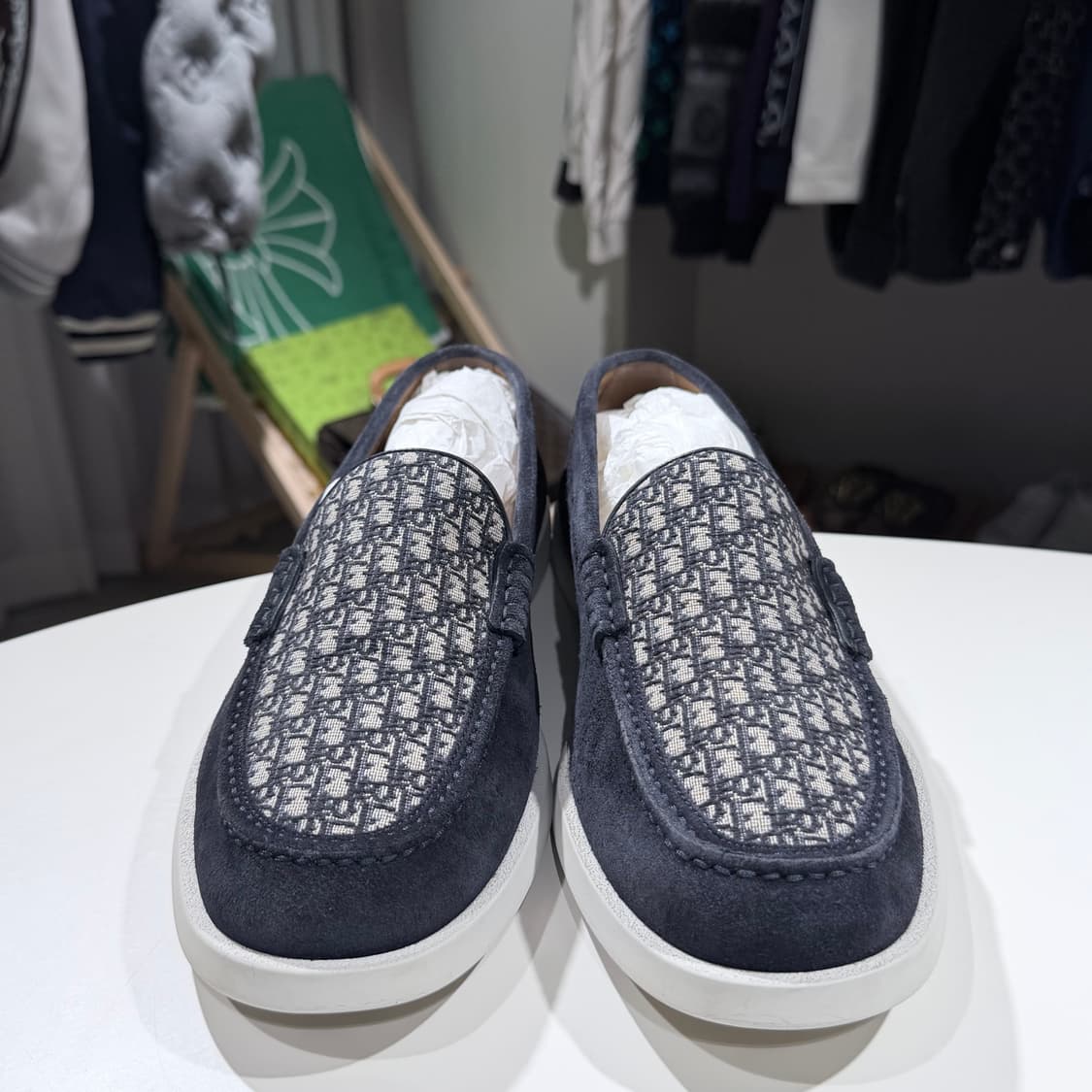 (A/43) / 디올 그랑빌 스웨이드 로퍼 상품이미지3