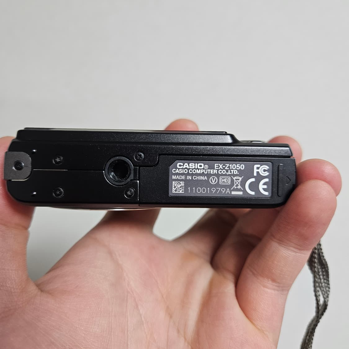 [은채 디카] 카시오 엑슬림 EX-Z1050 블랙 디카 르세라핌 상품이미지5