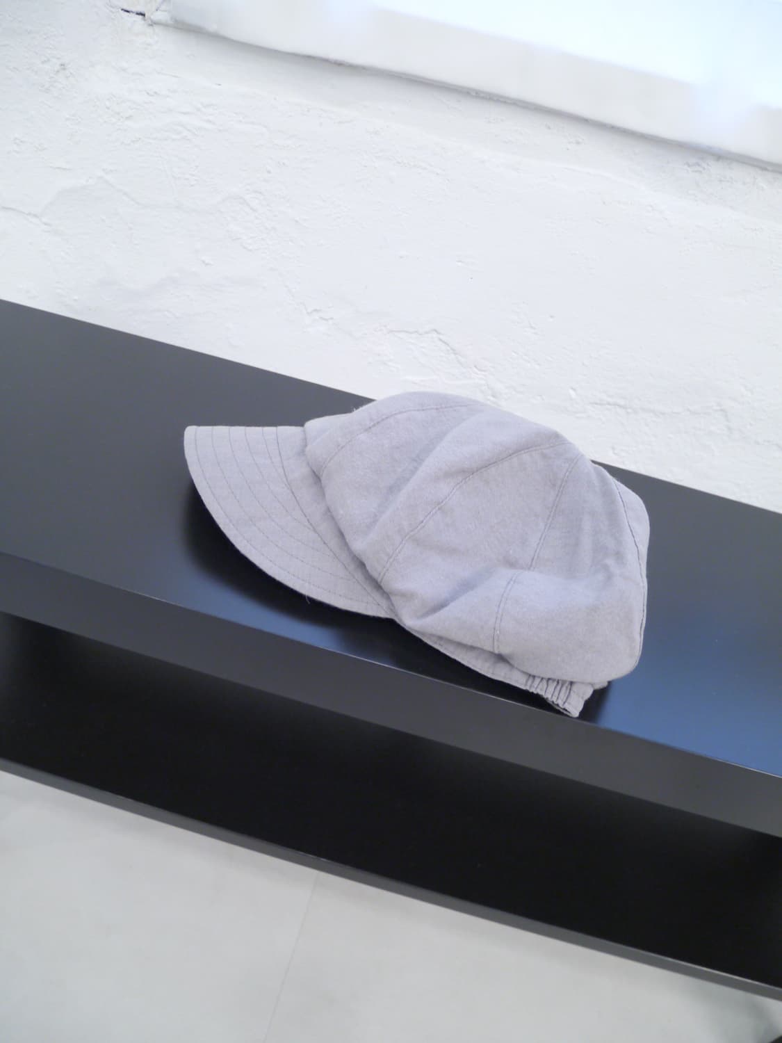 [UNTITLED] linen newsboy hat 상품이미지1