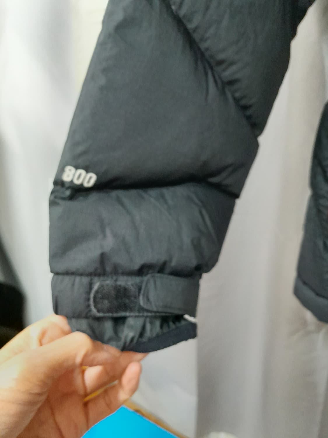폭스카라 양가죽 코트입니다  상품이미지5