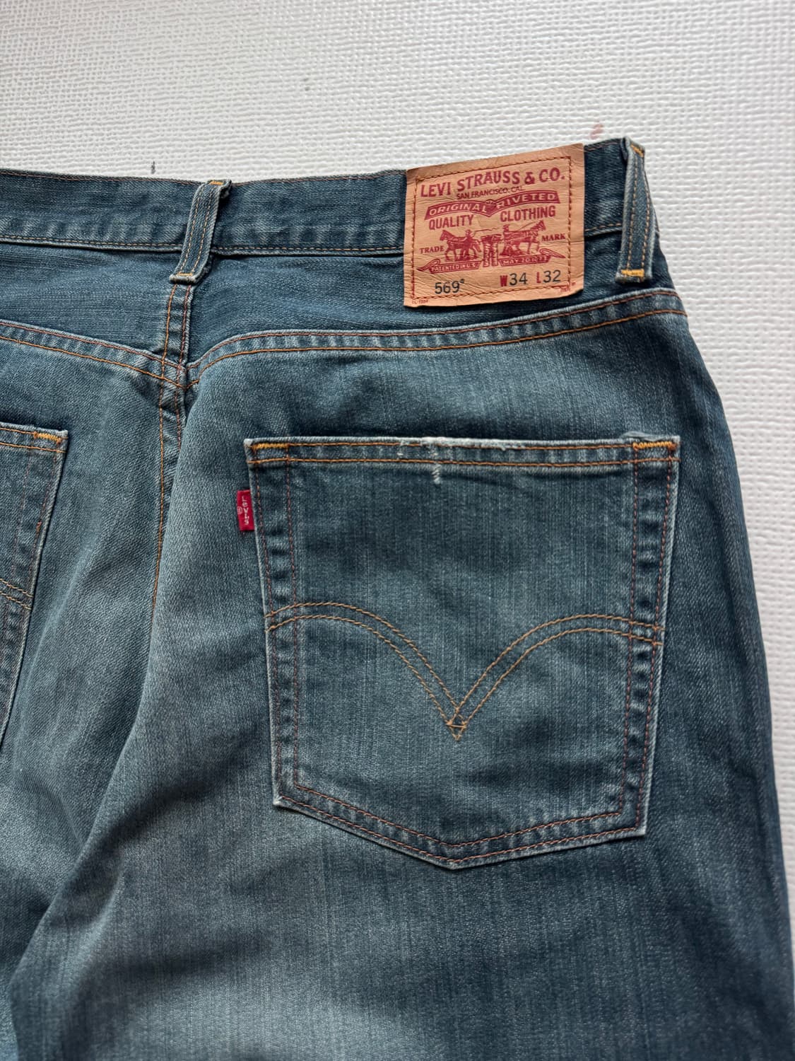 리바이스 569 데님 팬츠 루즈핏 상품이미지4