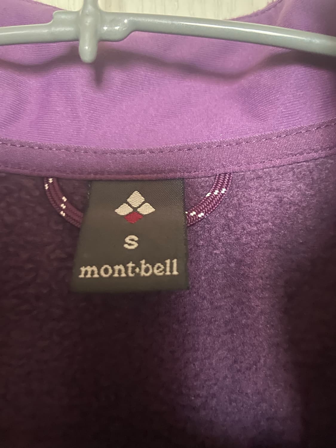 몽벨 여자 후리스 s (90) 상품이미지5