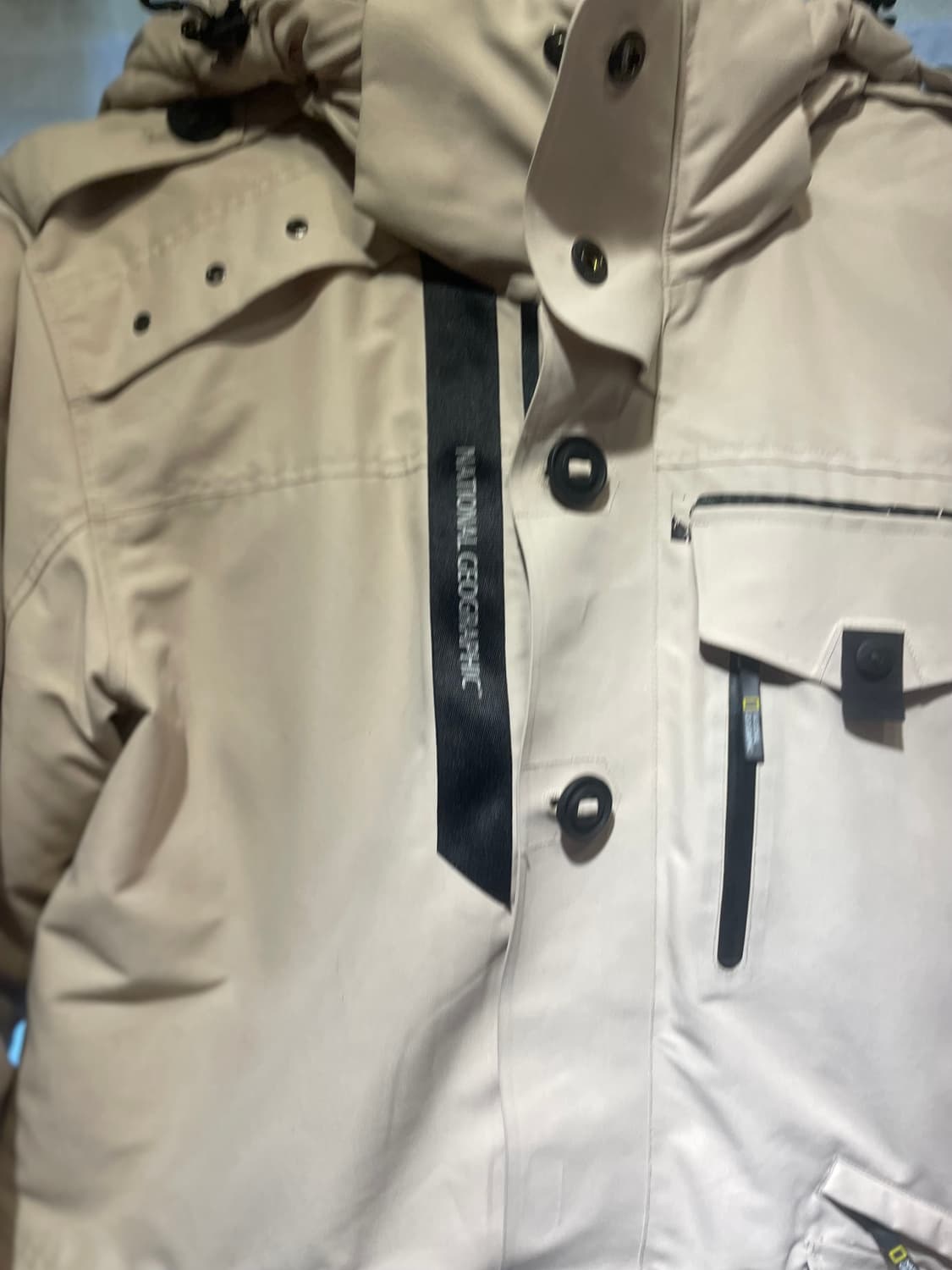 네셔널 지오그래피패딩 100사이즈  상품이미지5