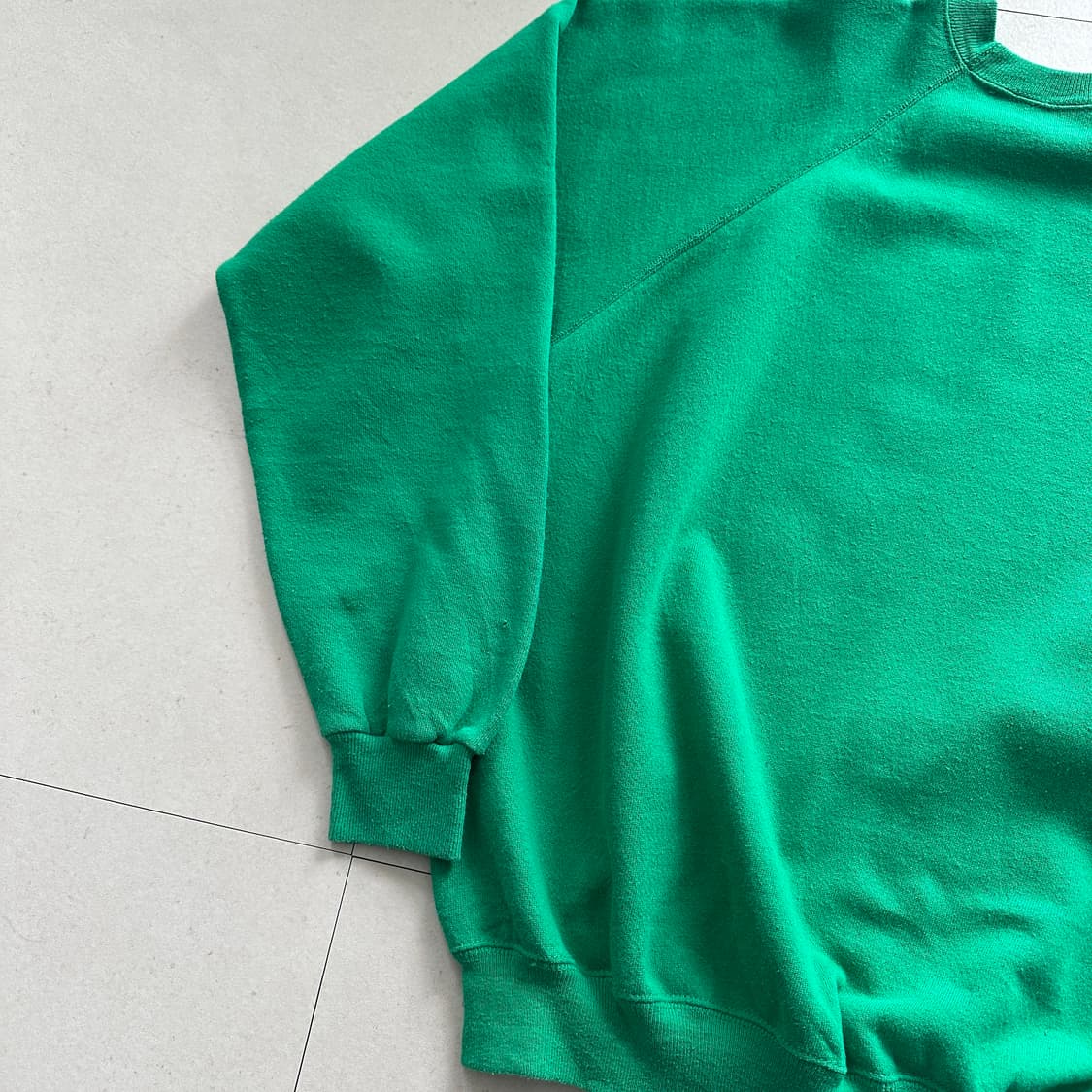 80s 빈티지 헤인즈 아일랜드 맨투맨 XL 상품이미지5