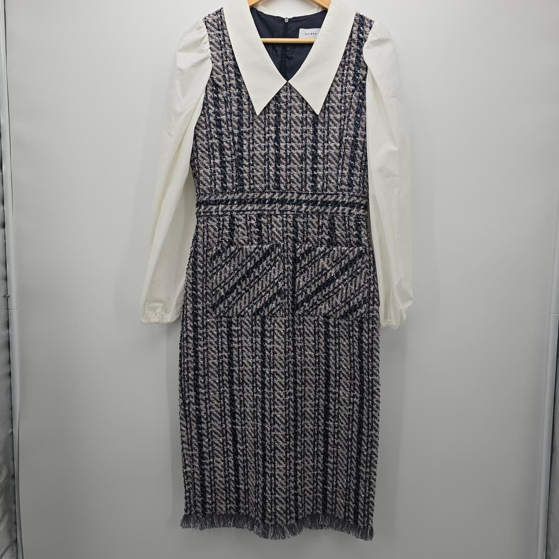 HerShe 트위드 롱 원피스 55 상품이미지1