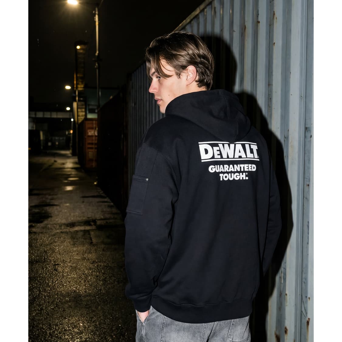 디월트헤리티지 | 툴포켓 후드집업 | 블랙 | 4 상품이미지9