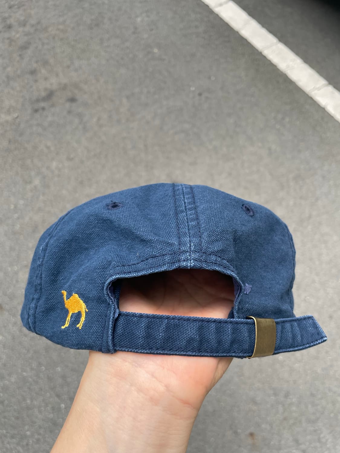 빈티지 카멜캡 faded camel cap 상품이미지4