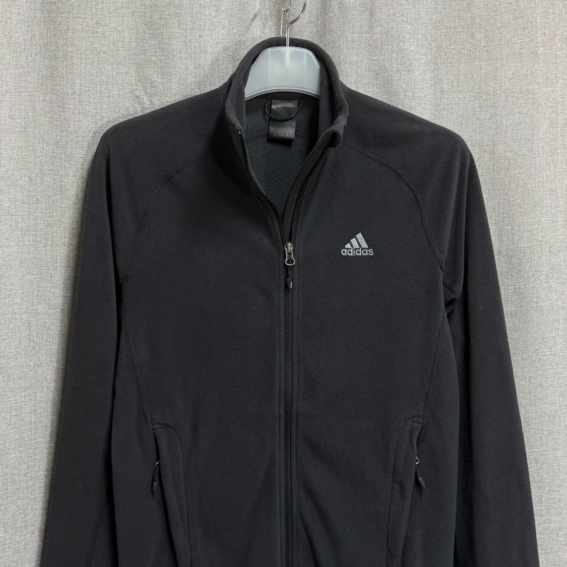 [M] 아디다스 기모 플리스 집업 자켓 상품이미지3