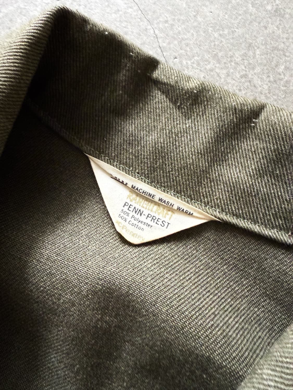 70s Vintage RANCHCRAFT Trucker Jacket 상품이미지7