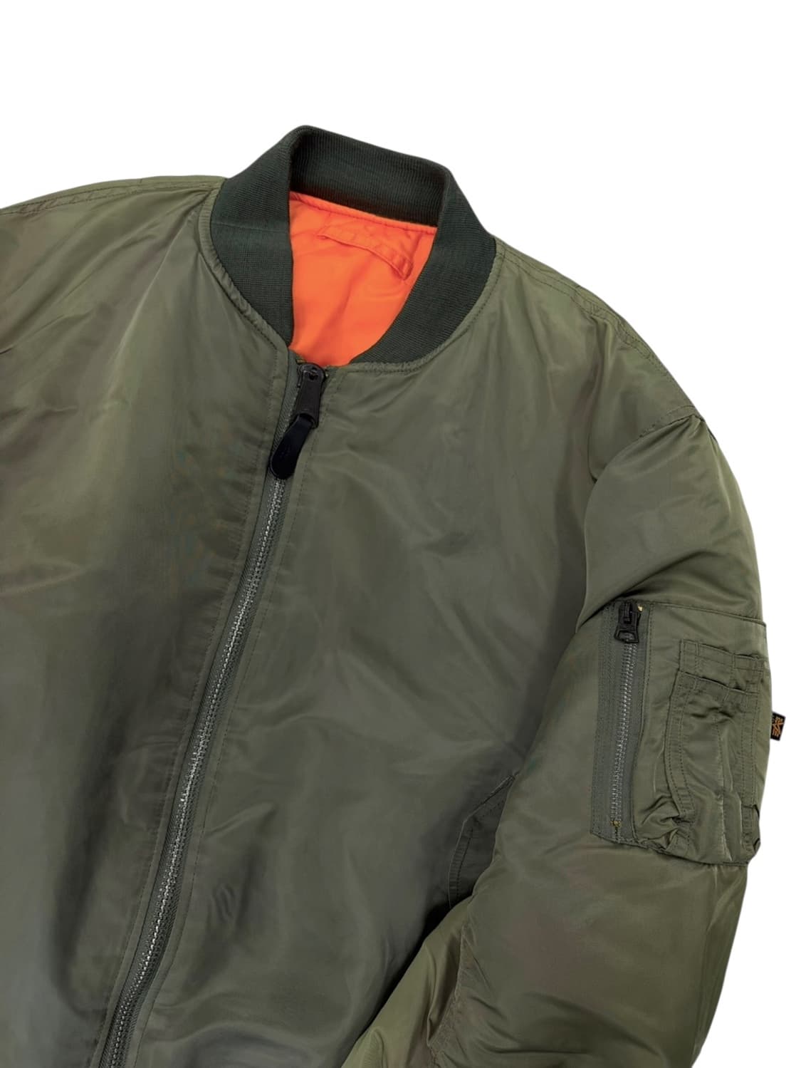 90s 알파인더스트리 MA-1 (XL) 상품이미지2