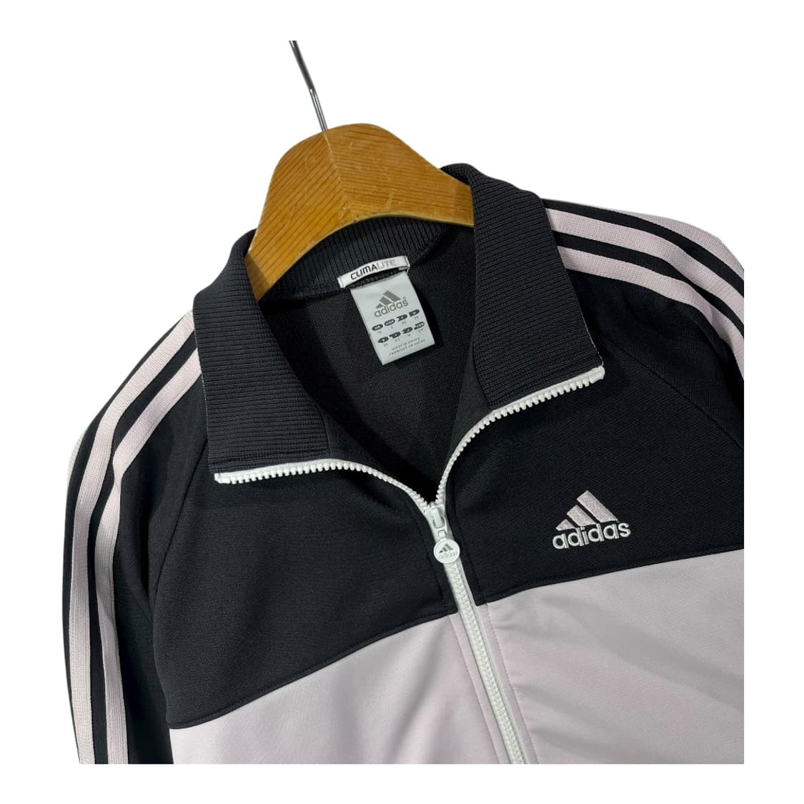 [Adidas] 아디다스 트랙탑 져지 (블랙+핑크) 상품이미지3