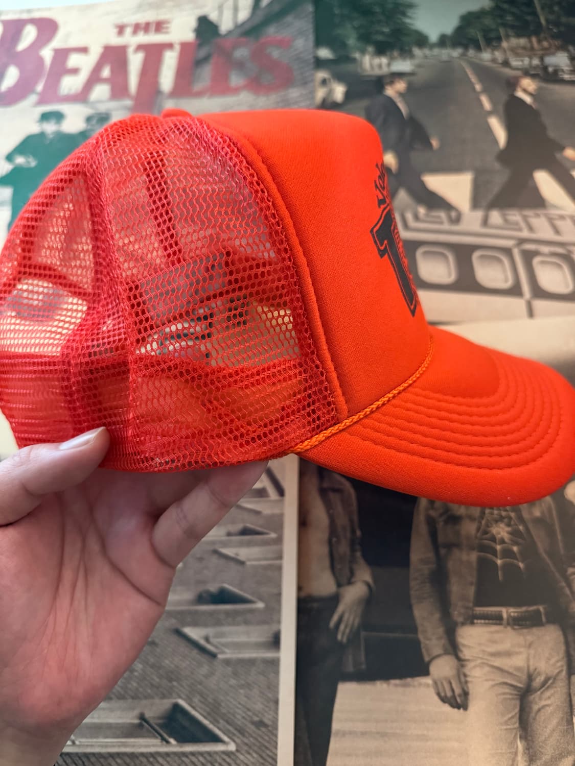 Japanese vintage 트래커 Cap 상품이미지4