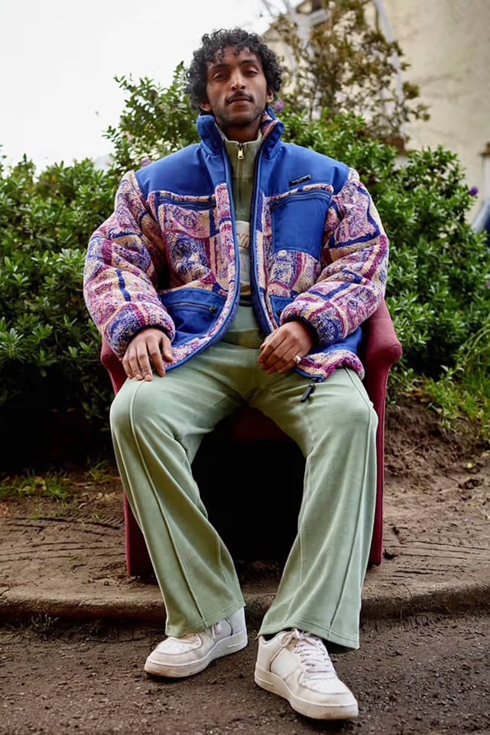 [S] napa by martine rose 플리스 자켓 상품이미지1