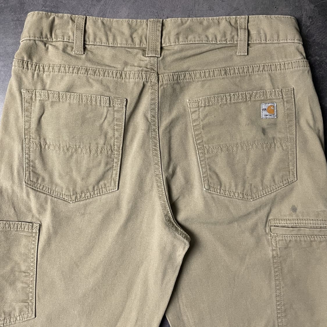 CARHARTT 칼하트 베이지 유틸리티 워크팬츠 A01086 상품이미지8