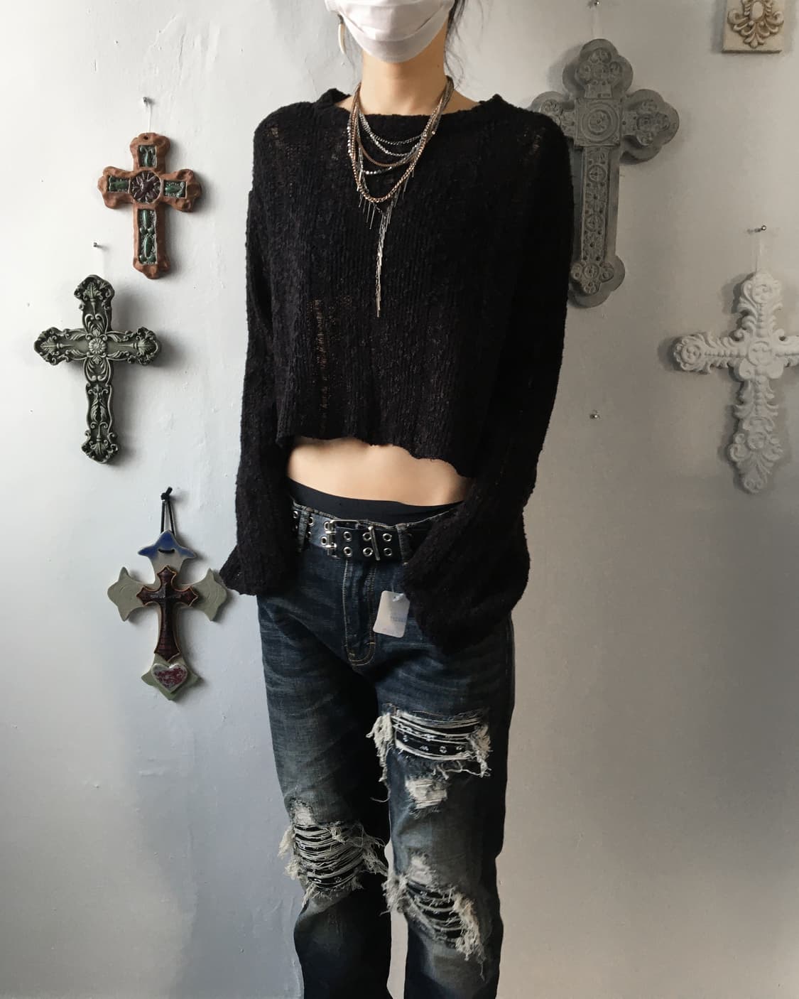 Loose fit knit 상품이미지6