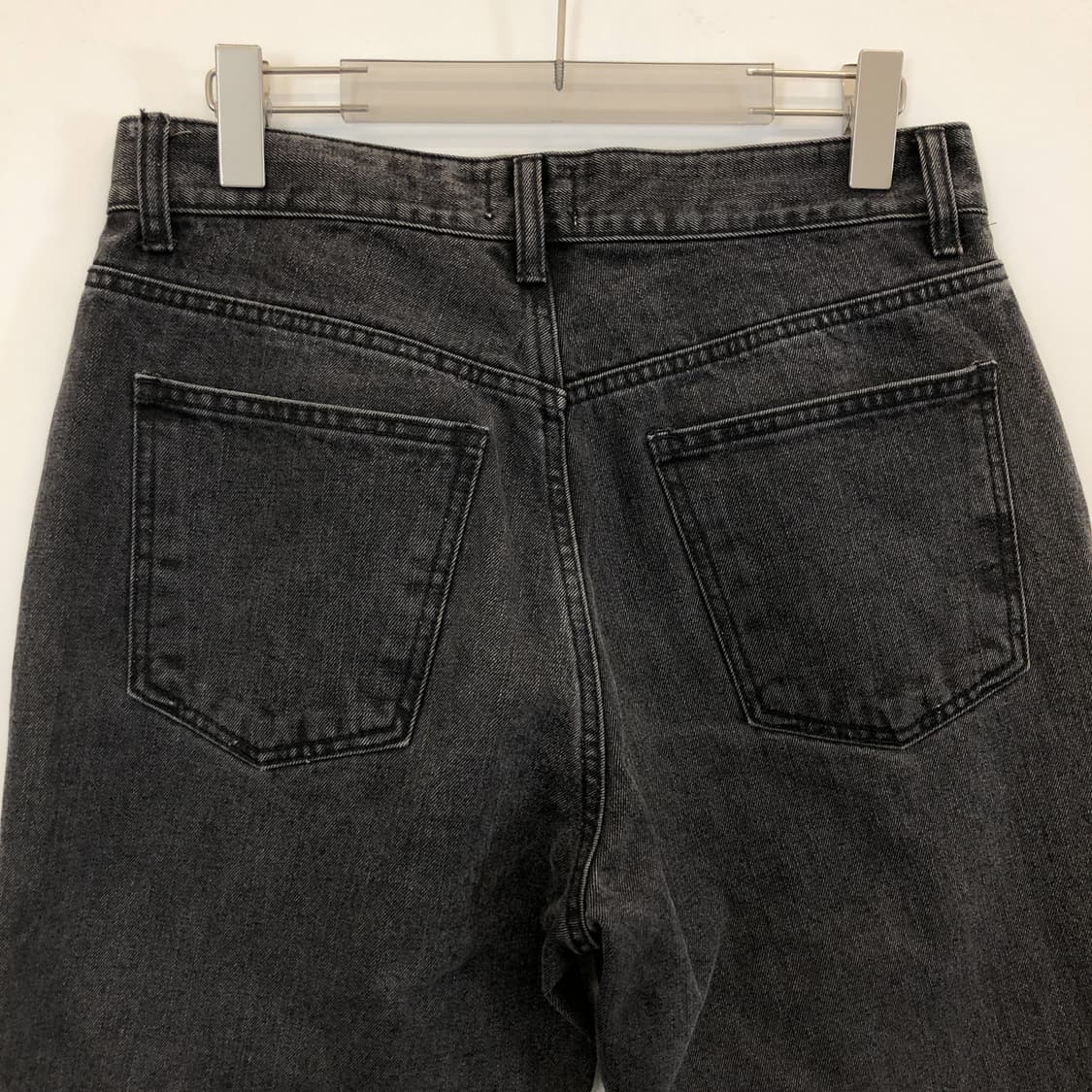 블랭크룸 흑청 레귤러 데님진 31-32  상품이미지4