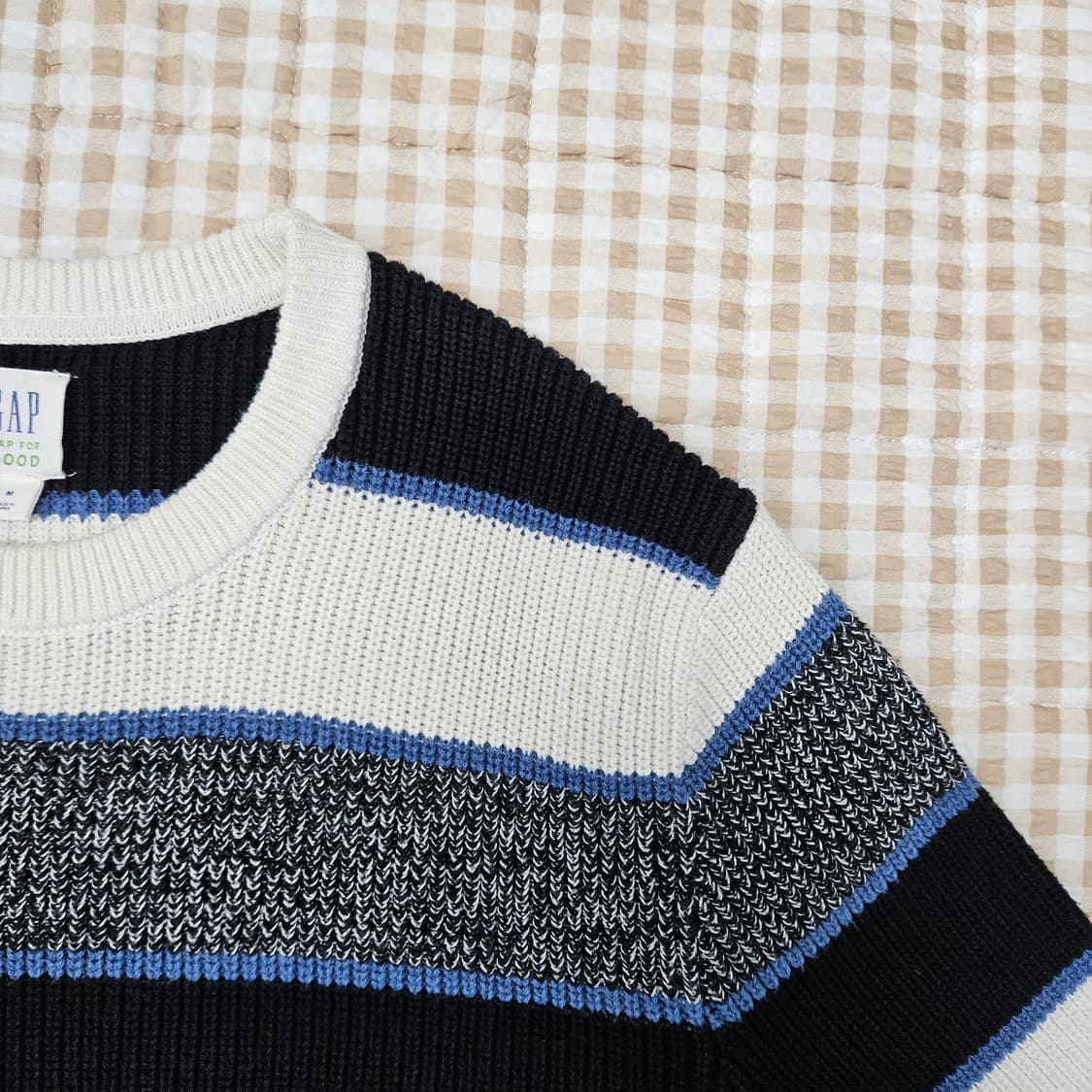 GAP 갭 긴소매 면니트 남자100 상품이미지3