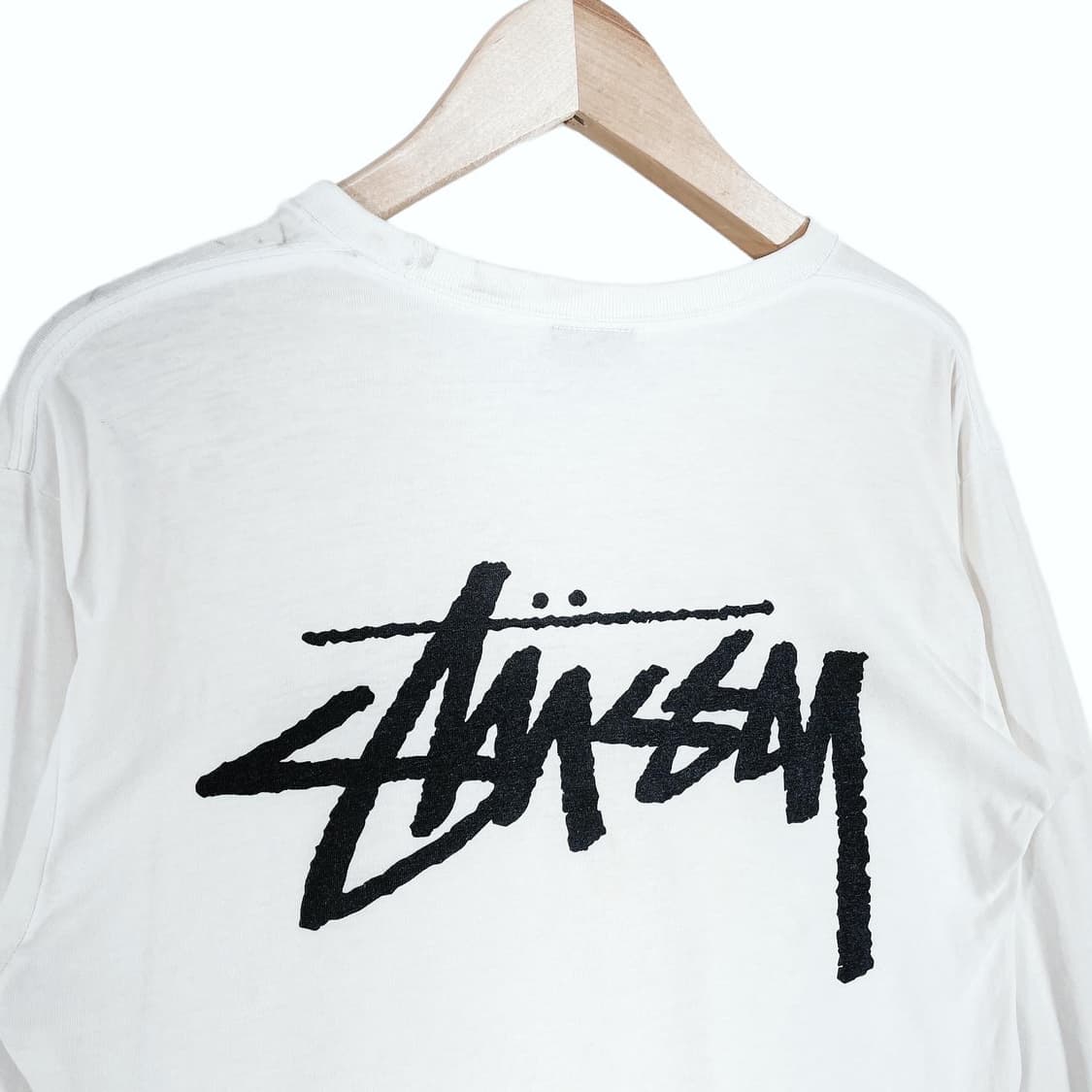 Stussy Stark Logo Long Sleeve 상품이미지3
